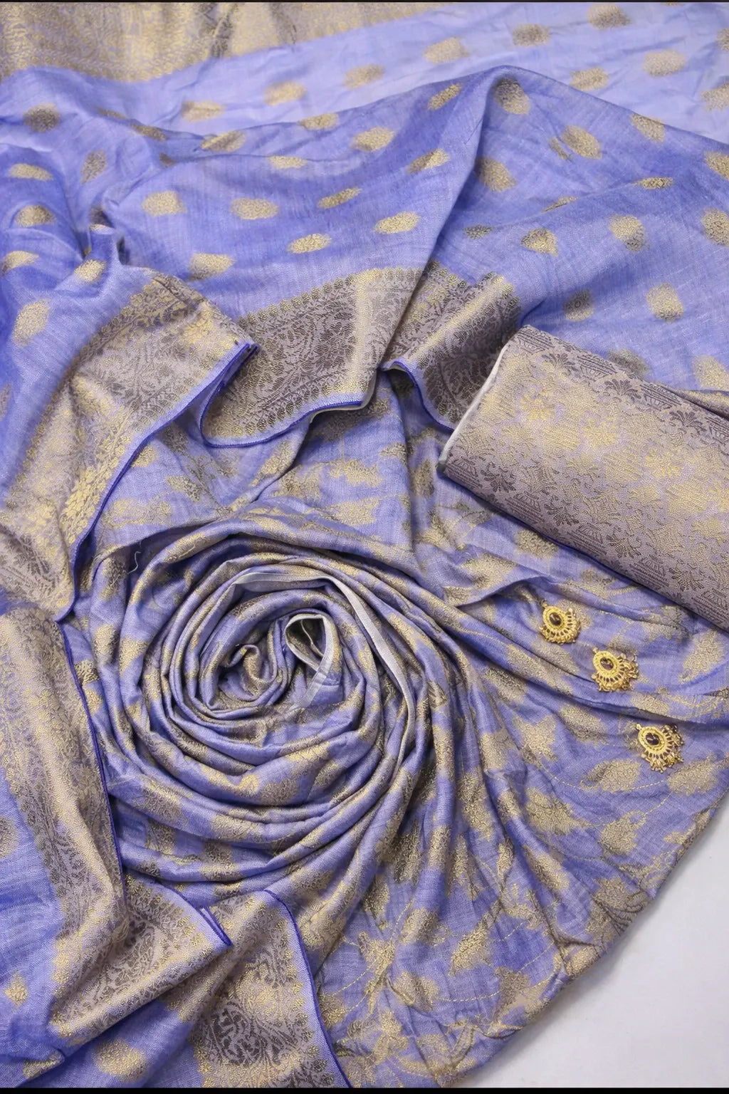 Special Eid Collection: Restocked with New Light Colors - Unstitched Cotton Jacquard 3-Piece Set