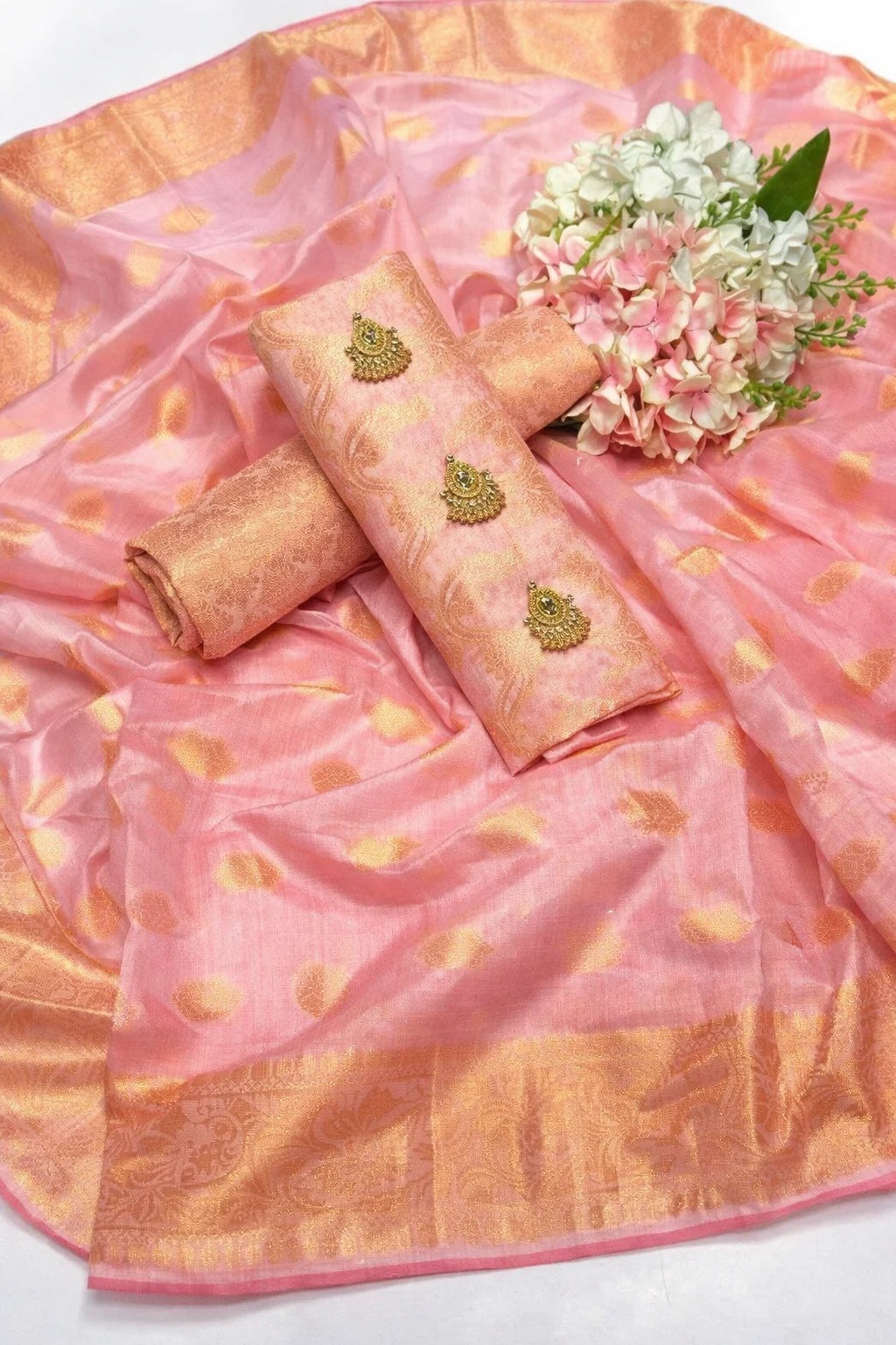 Special Eid Collection: Restocked with New Light Colors - Unstitched Cotton Jacquard 3-Piece Set