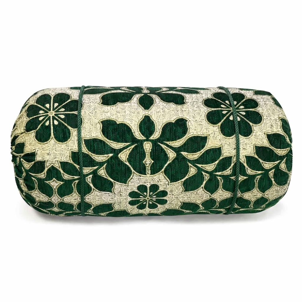 Velvet Jacquard* Round/GOLL Pillow Covers Pack of 2pcs