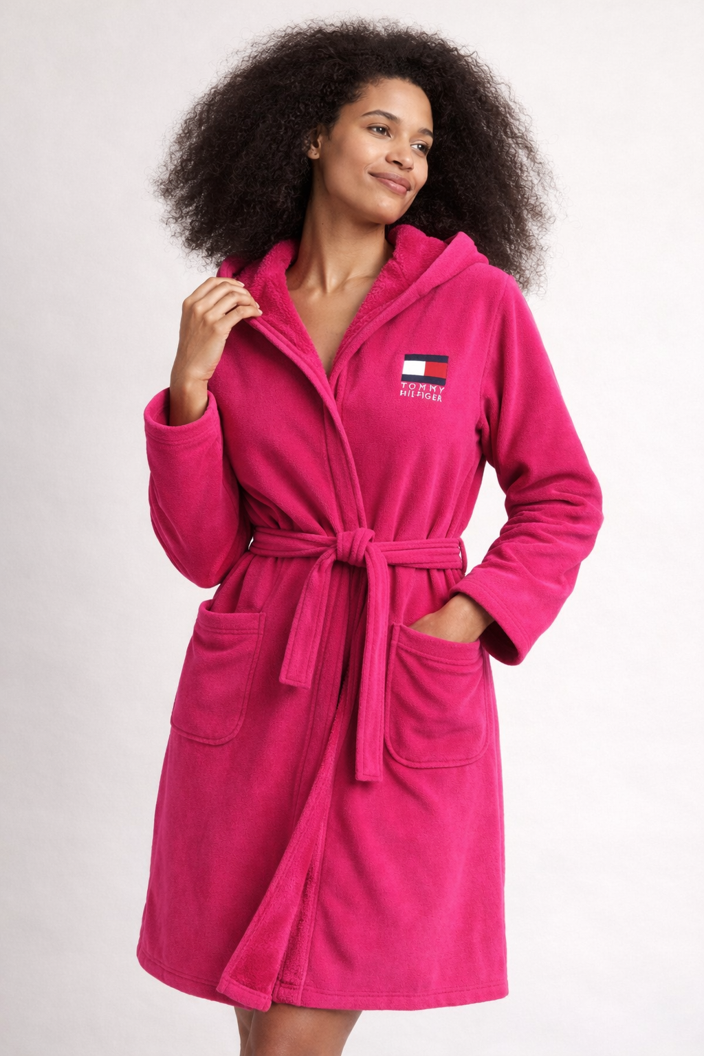 Pure Cotton Bathrobe – Soft Terry Velvet Inner, Highly Absorbent & Comfortable for Men & Women
