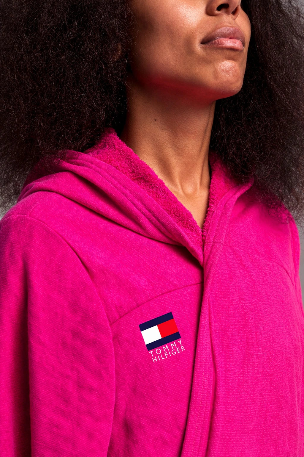 Pure Cotton Bathrobe – Soft Terry Velvet Inner, Highly Absorbent & Comfortable for Men & Women