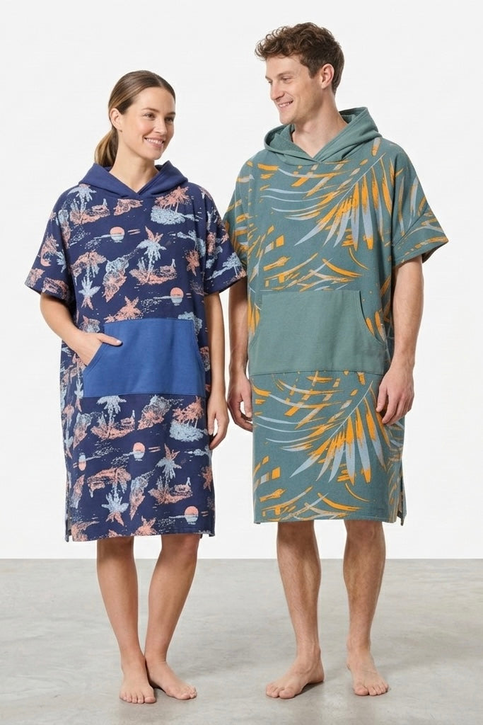 Adult Poncho | Mom & Dad | One Universal Size