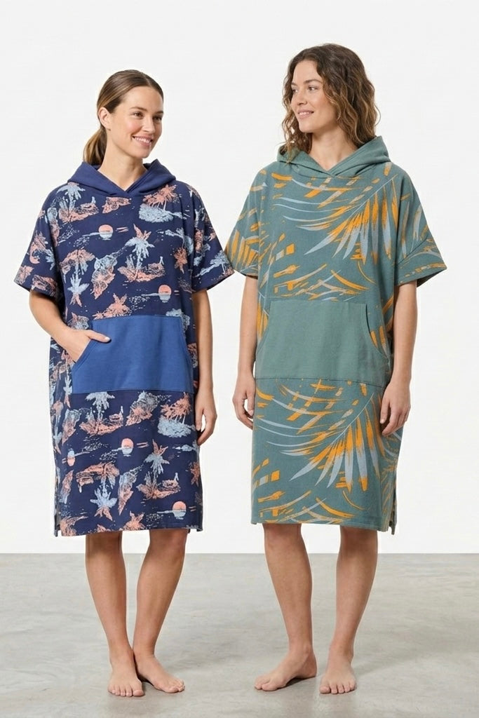 Adult Poncho | Mom & Dad | One Universal Size