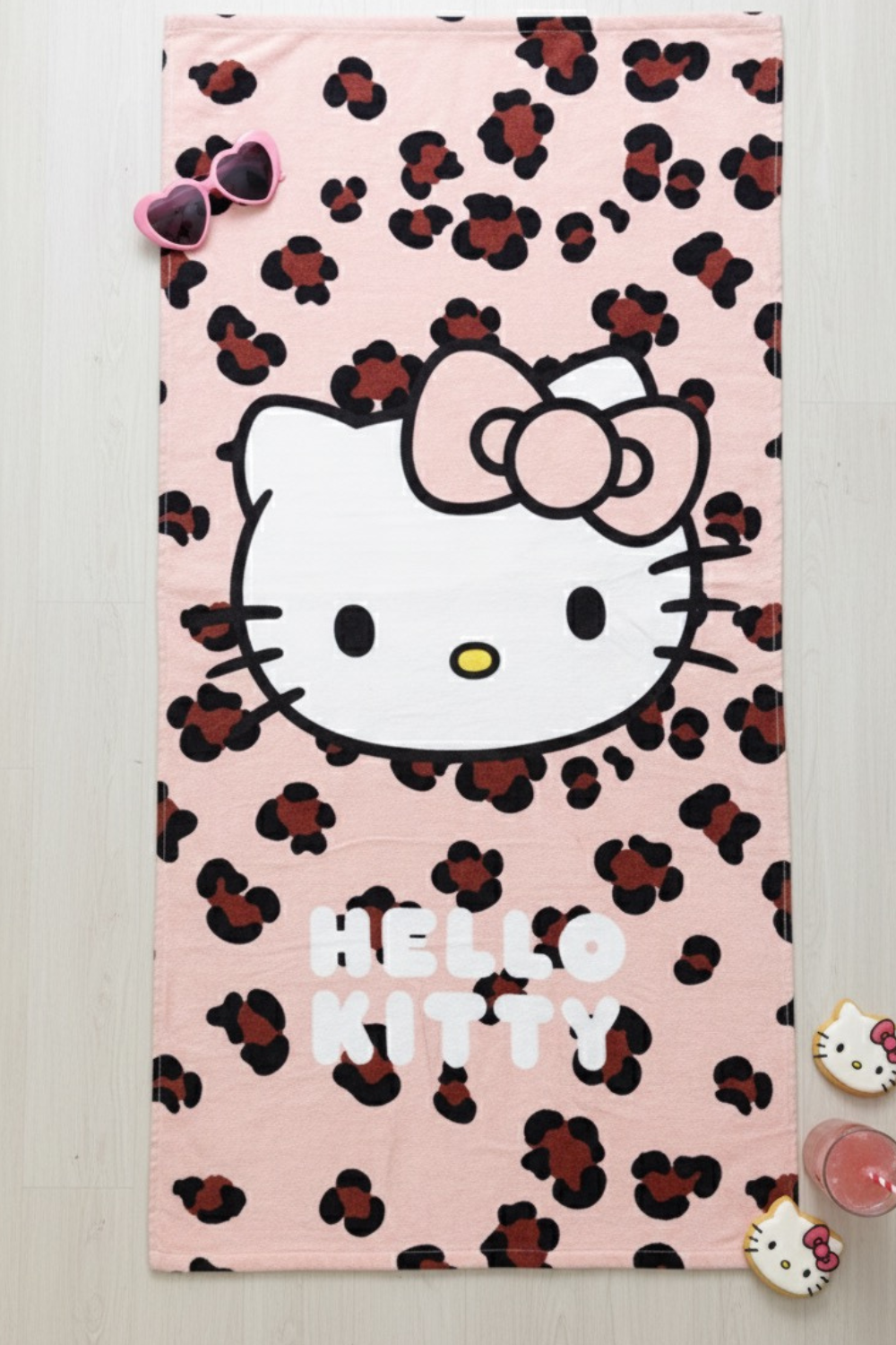 Super Soft hello kitty Print Towel