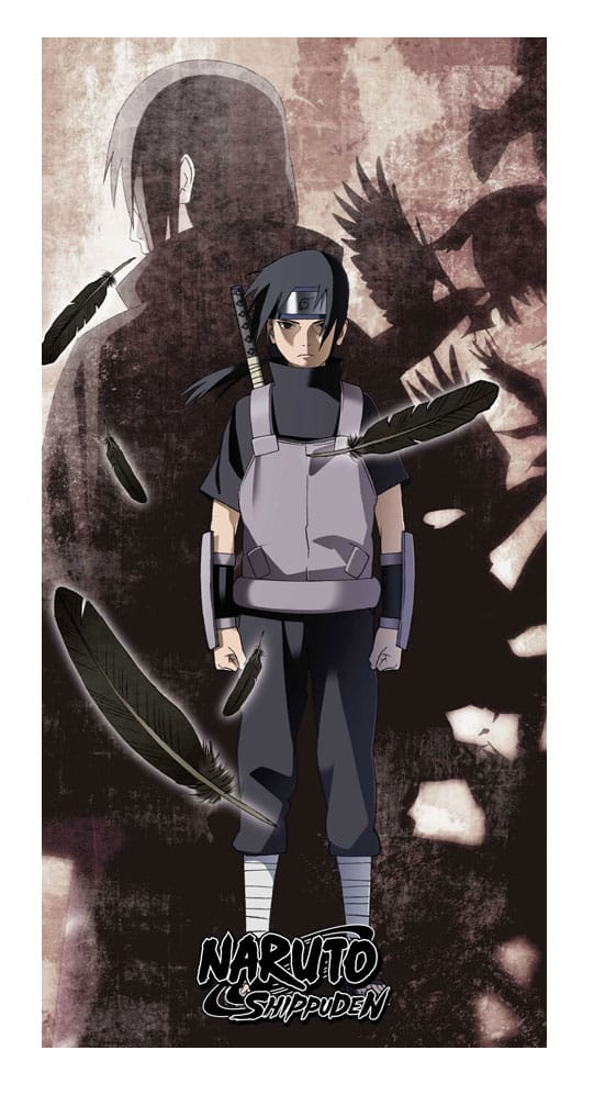 Naruto Ninja love Cartoon Towel – Perfect for Toddlers & Young Children