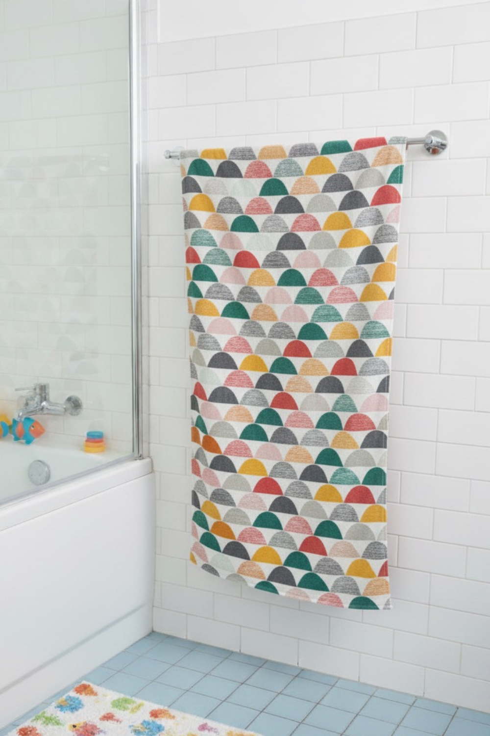 Cute Cartoon Kids Printed Towel