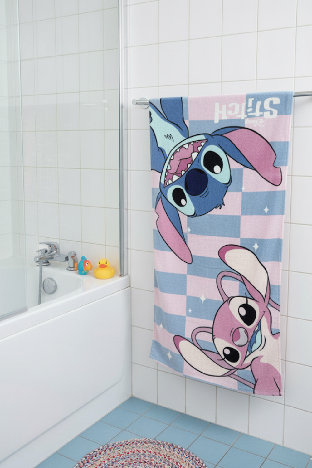 Colorful Printed Towel for Kids – Lightweight & Easy to Carry