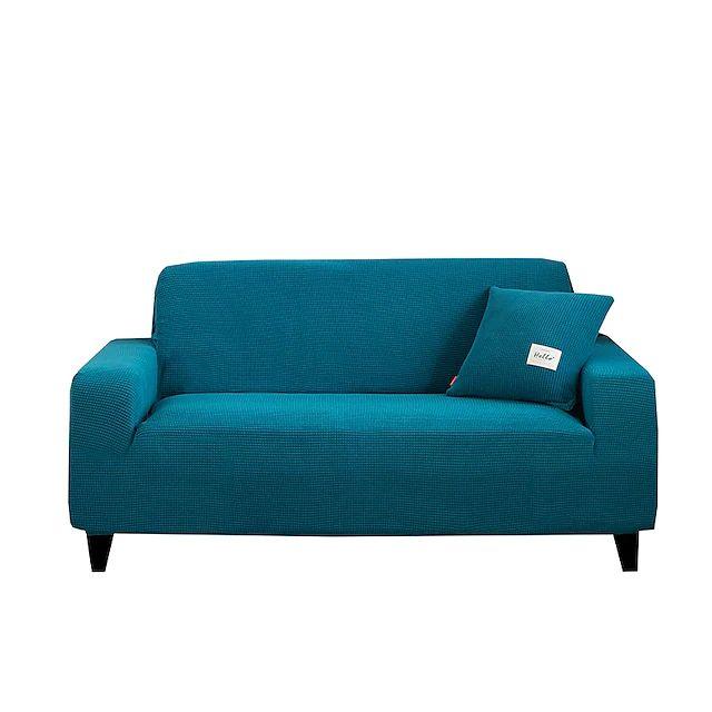 Fitted Micro Mesh Sofa Cover (Zink Color)
