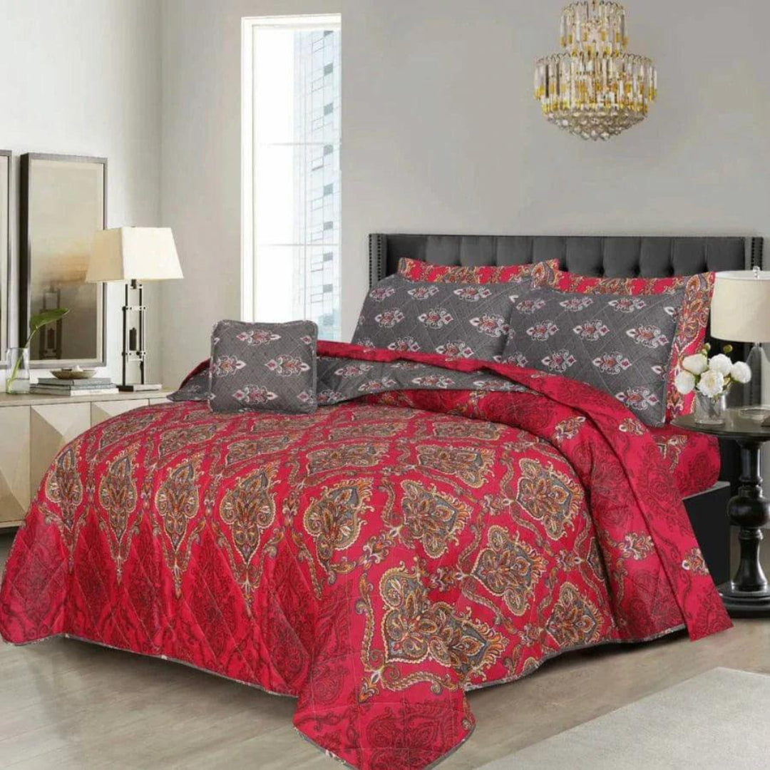 New Arrival 7PC Salonika Cotton Comforter Set