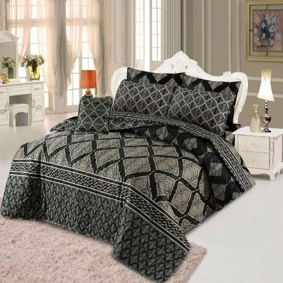 New Arrival 7PC Salonika Cotton Comforter Set