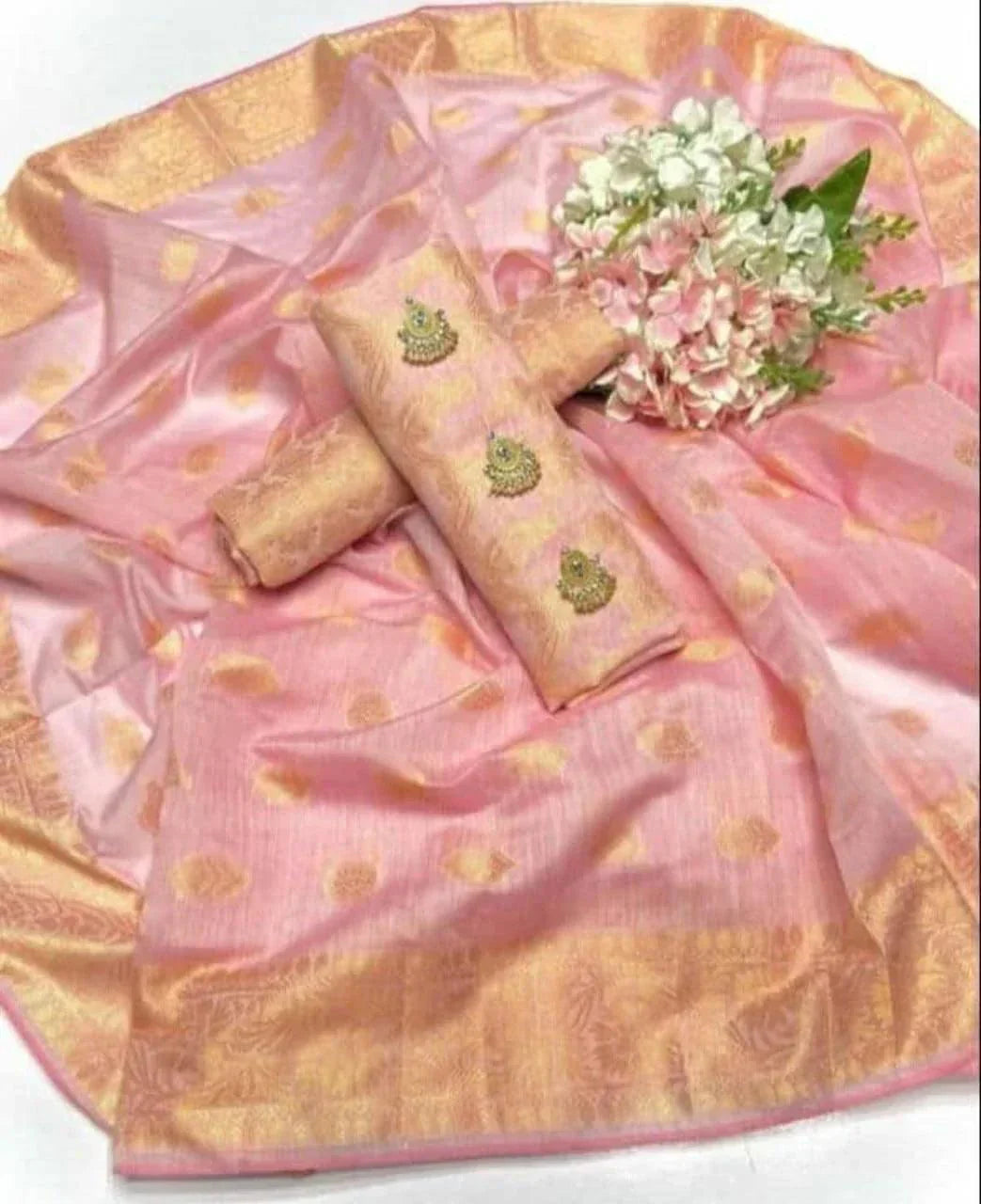 Special Eid Collection: Restocked with New Light Colors - Unstitched Cotton Jacquard 3-Piece Set