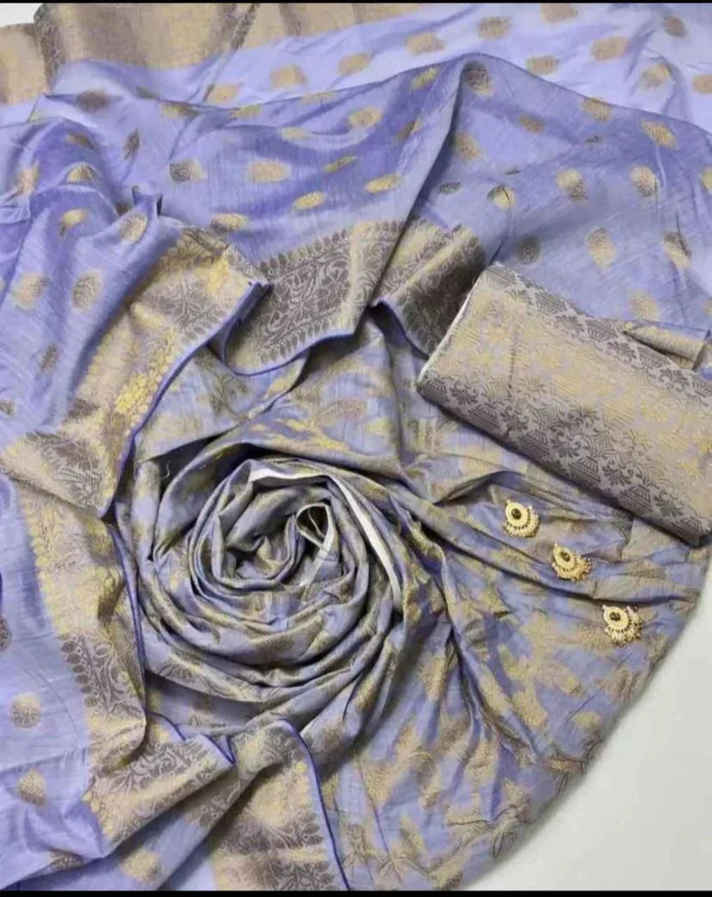 Special Eid Collection: Restocked with New Light Colors - Unstitched Cotton Jacquard 3-Piece Set