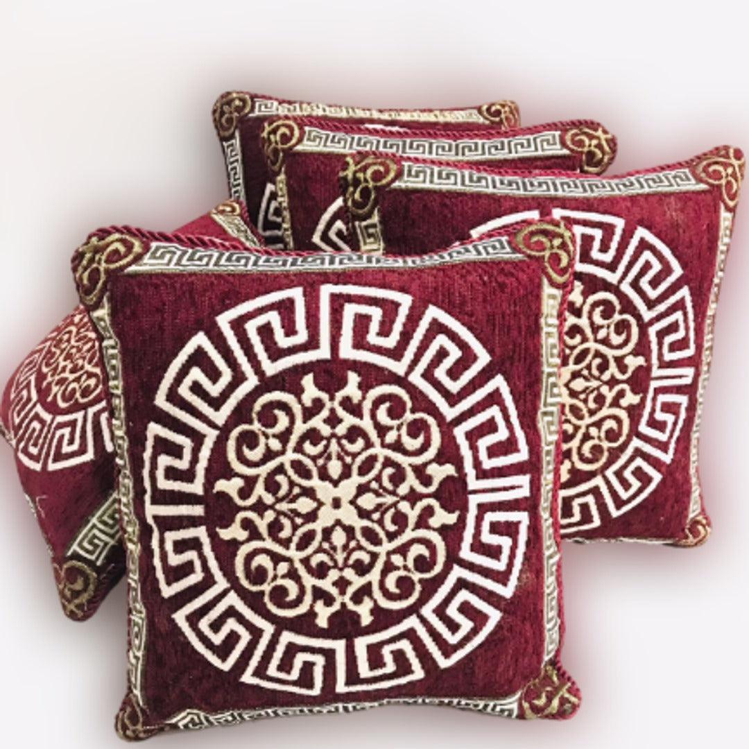 Velvet Jacquard Cushion Cover