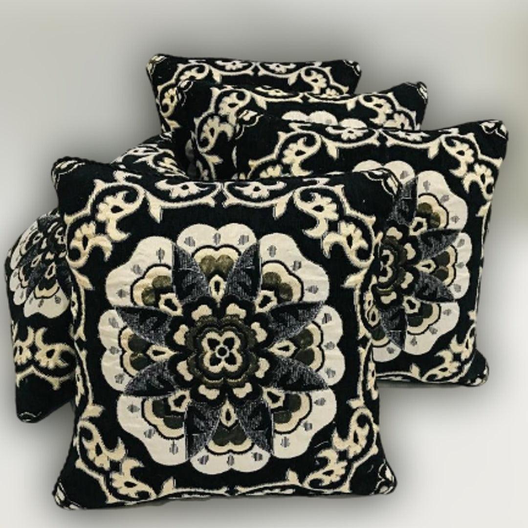 Velvet Jacquard Cushion Cover