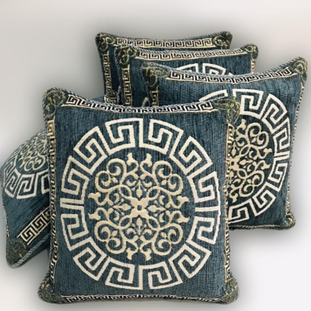 Velvet Jacquard Cushion Cover