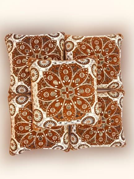 Velvet Jacquard Cushion Cover