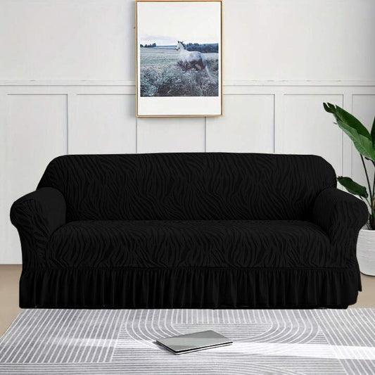 Zebra Stripe Gersey Sofa Covers
