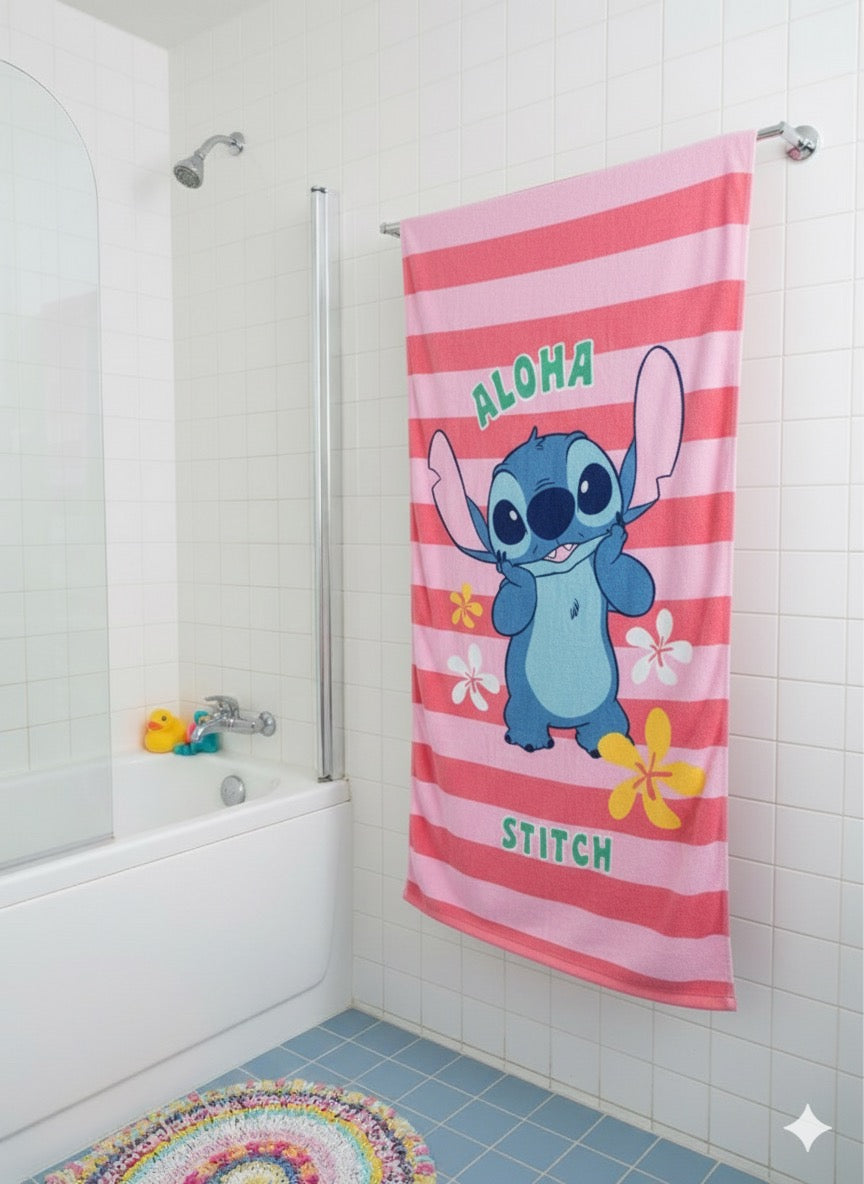 Animated Adventure Towel for Kids – Bright, Playful & Durable