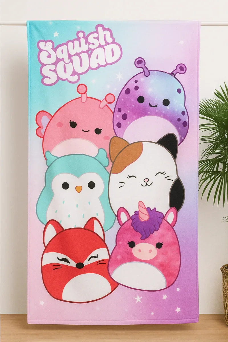 Colorful Printed Kids Towel | Fun & Comfortable