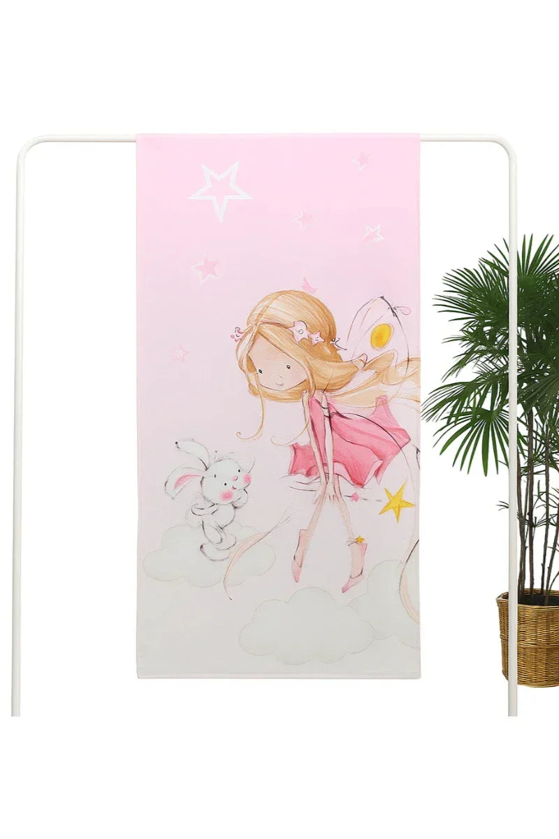 Soft Cotton Kids Towel | Gentle & Absorbent