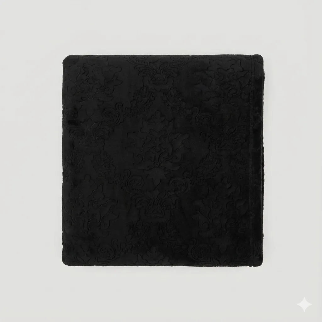 Premium Dyed Embossed AC Fleece Blanket