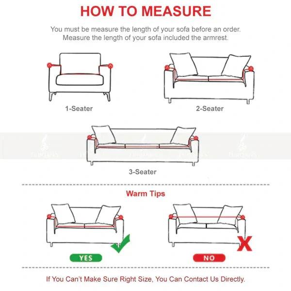 Frill Style Bubble Stuff Sofa Cover (Brown Color)