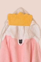 Baby Pink Hoodie Towel | Hooded Bath Towel Poncho