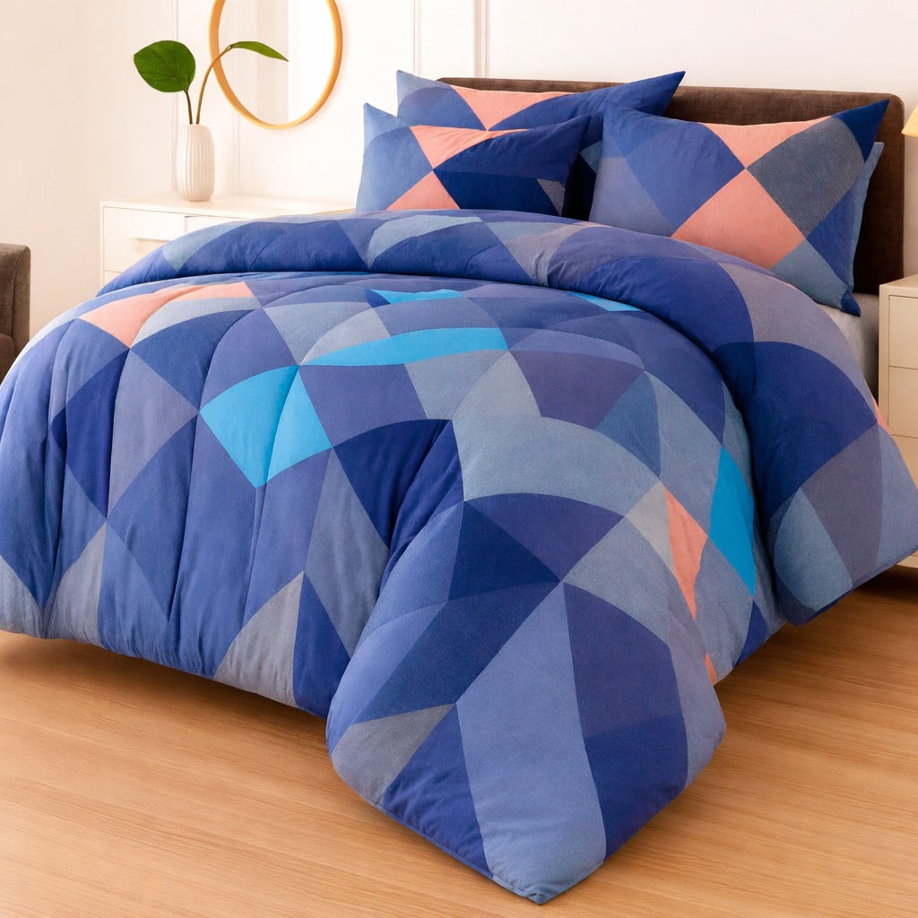 New Arrival 7PC Salonika Cotton Comforter Set
