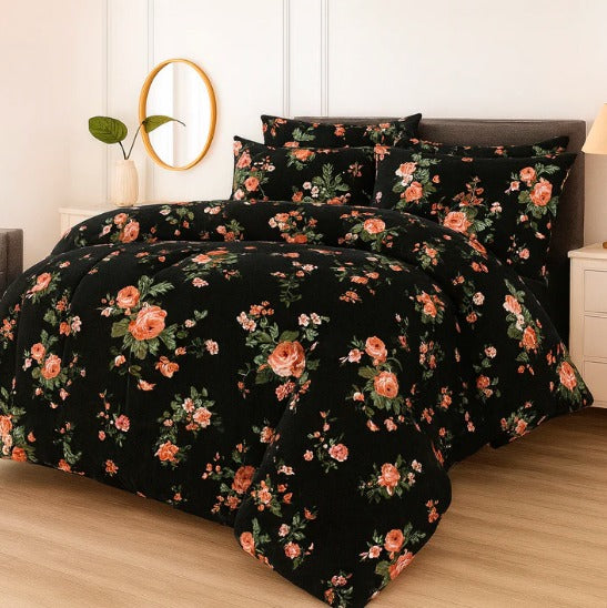 New Arrival 7PC Salonika Cotton Comforter Set