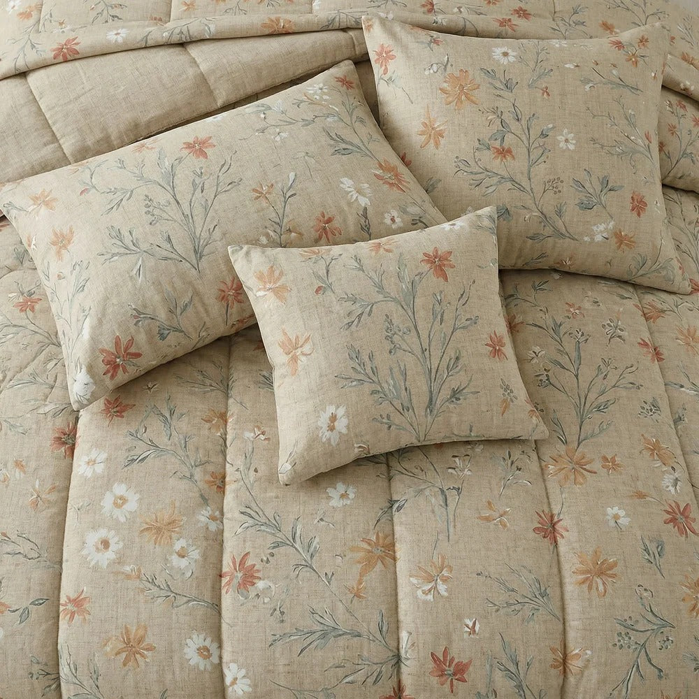 New Arrival 7PC Salonika Cotton Comforter Set
