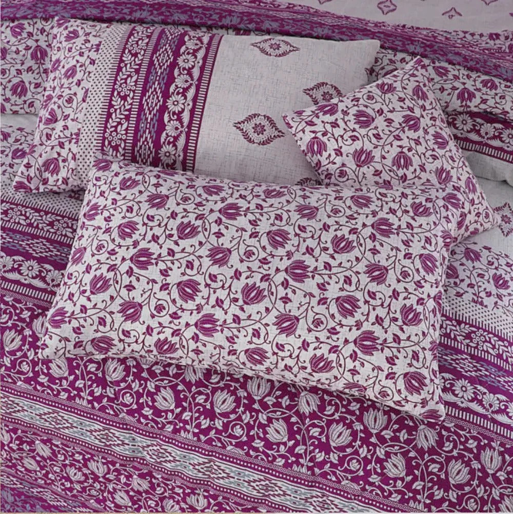 New Arrival 7PC Salonika Cotton Comforter Set