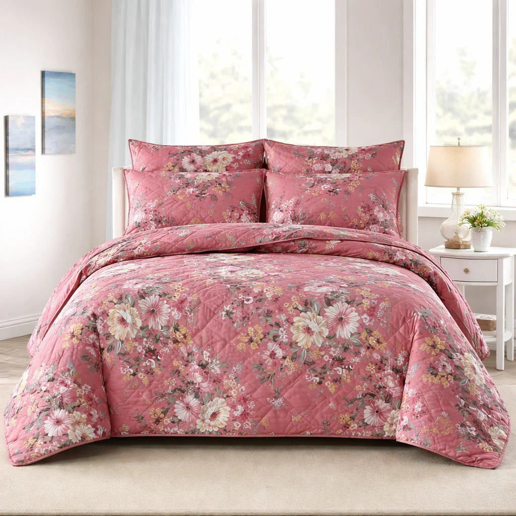 New Arrival 7PC Salonika Cotton Comforter Set