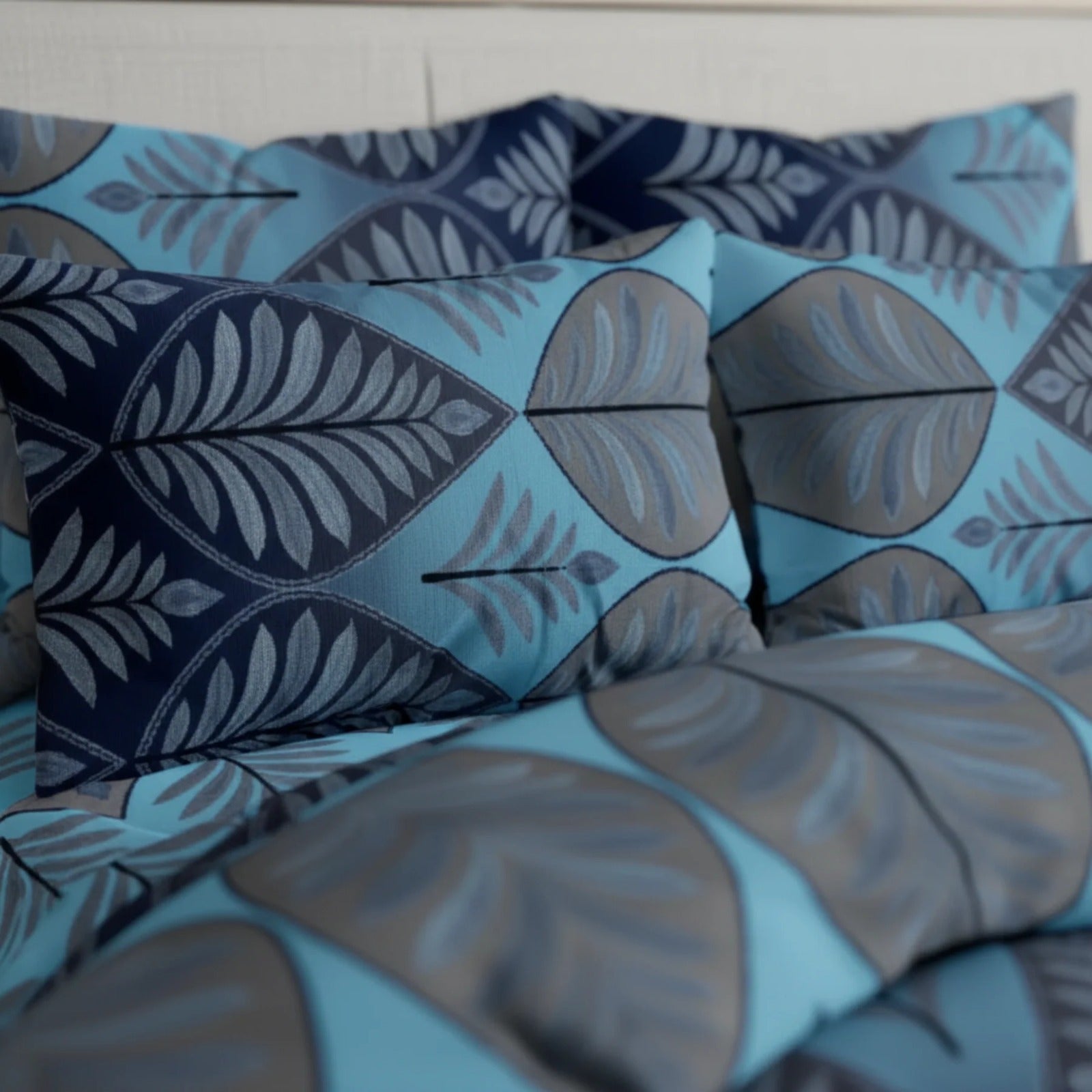New Arrival 7PC Salonika Cotton Comforter Set