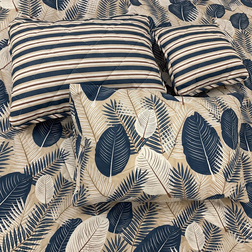 Premium King Size 7-Piece Comforter Set | Complete Bedding Collection