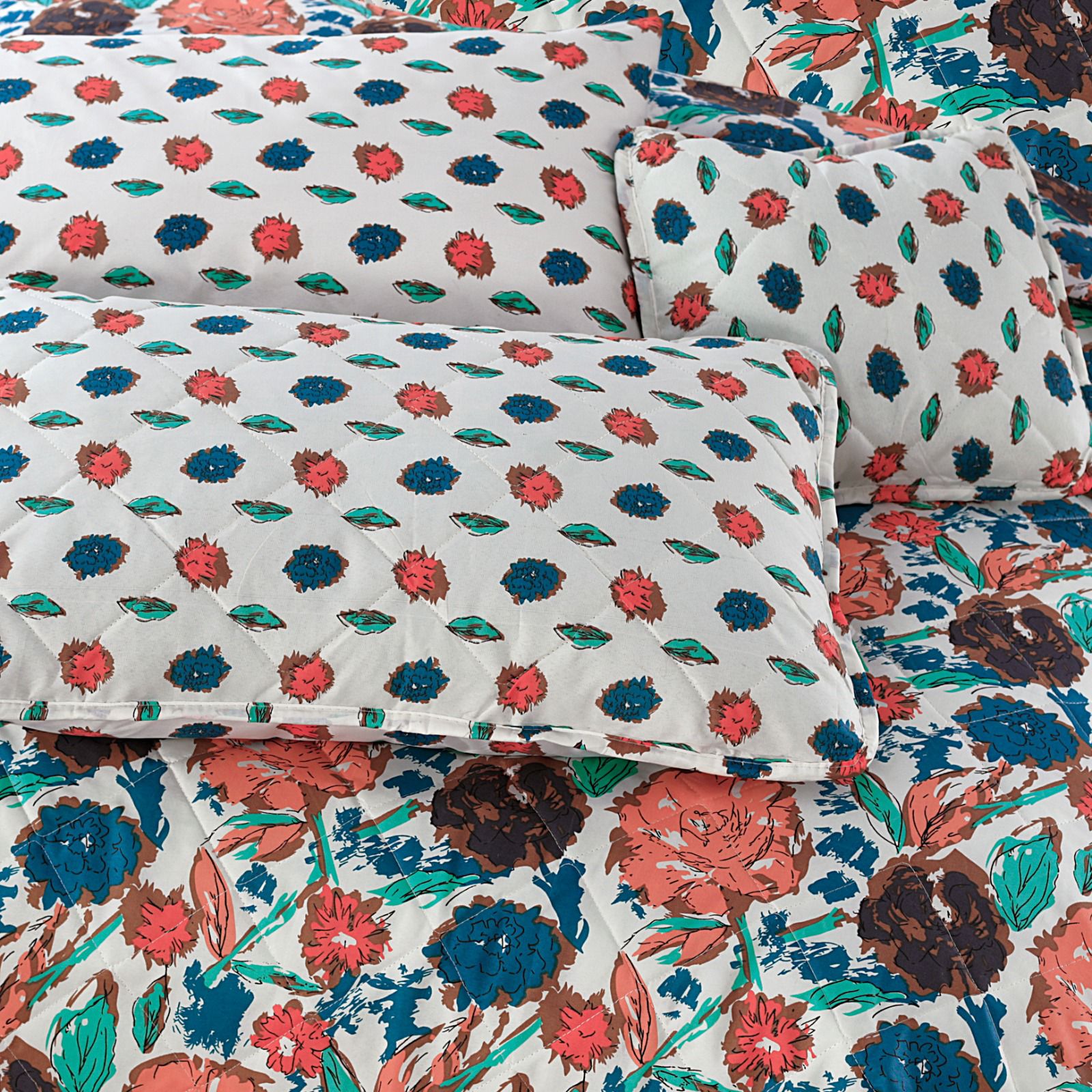 Premium King Size 7-Piece Comforter Set | Complete Bedding Collection