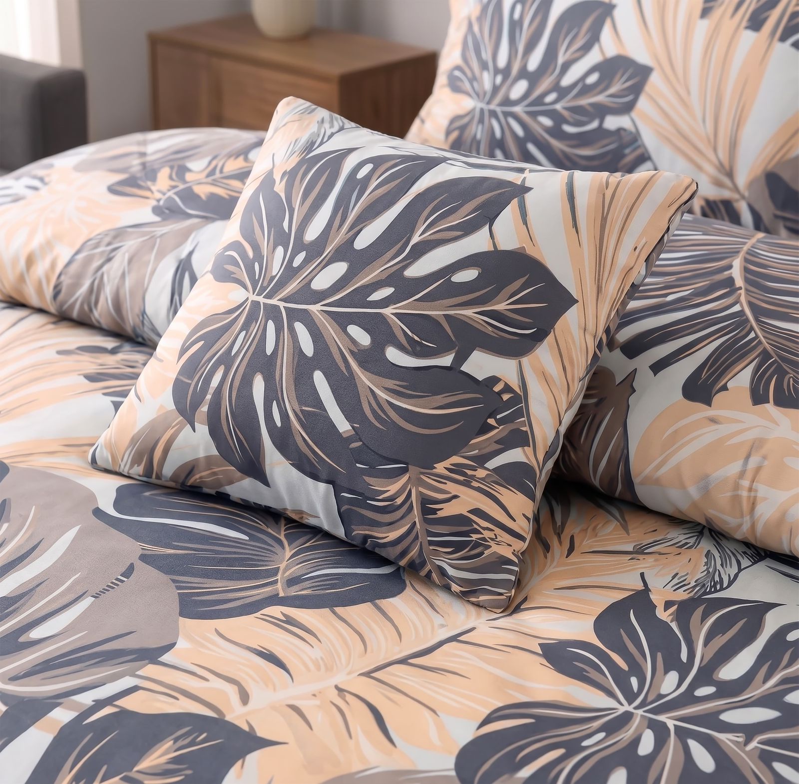 Premium King Size 7-Piece Comforter Set | Complete Bedding Collection