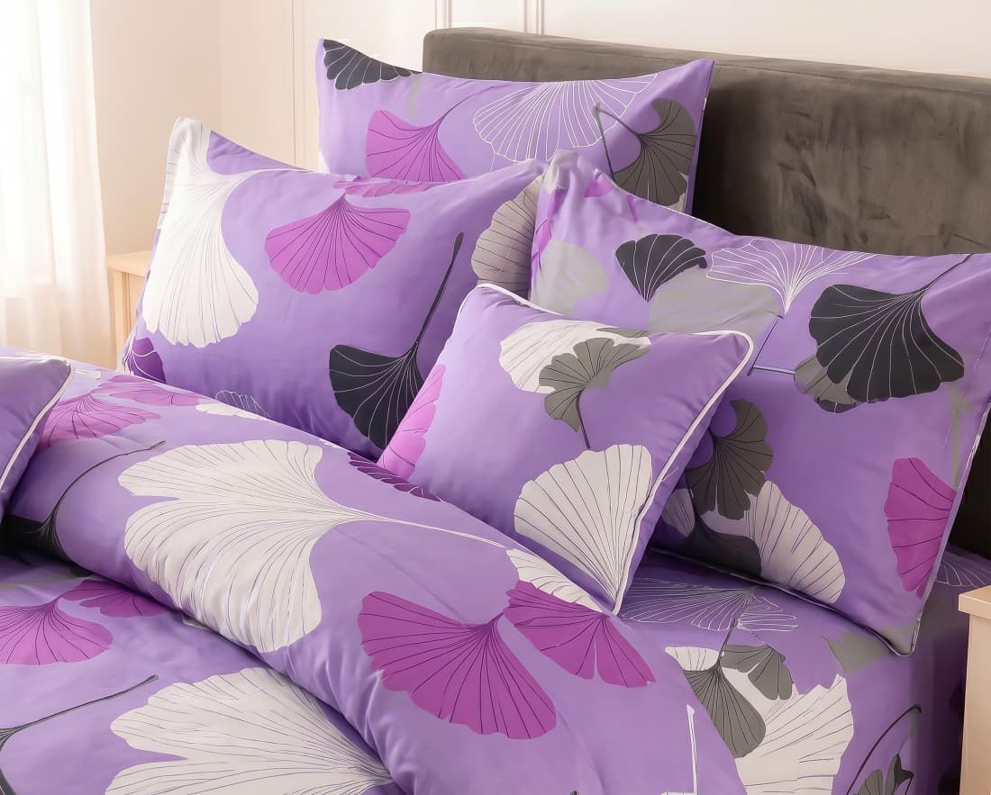 Premium King Size 7-Piece Comforter Set | Complete Bedding Collection
