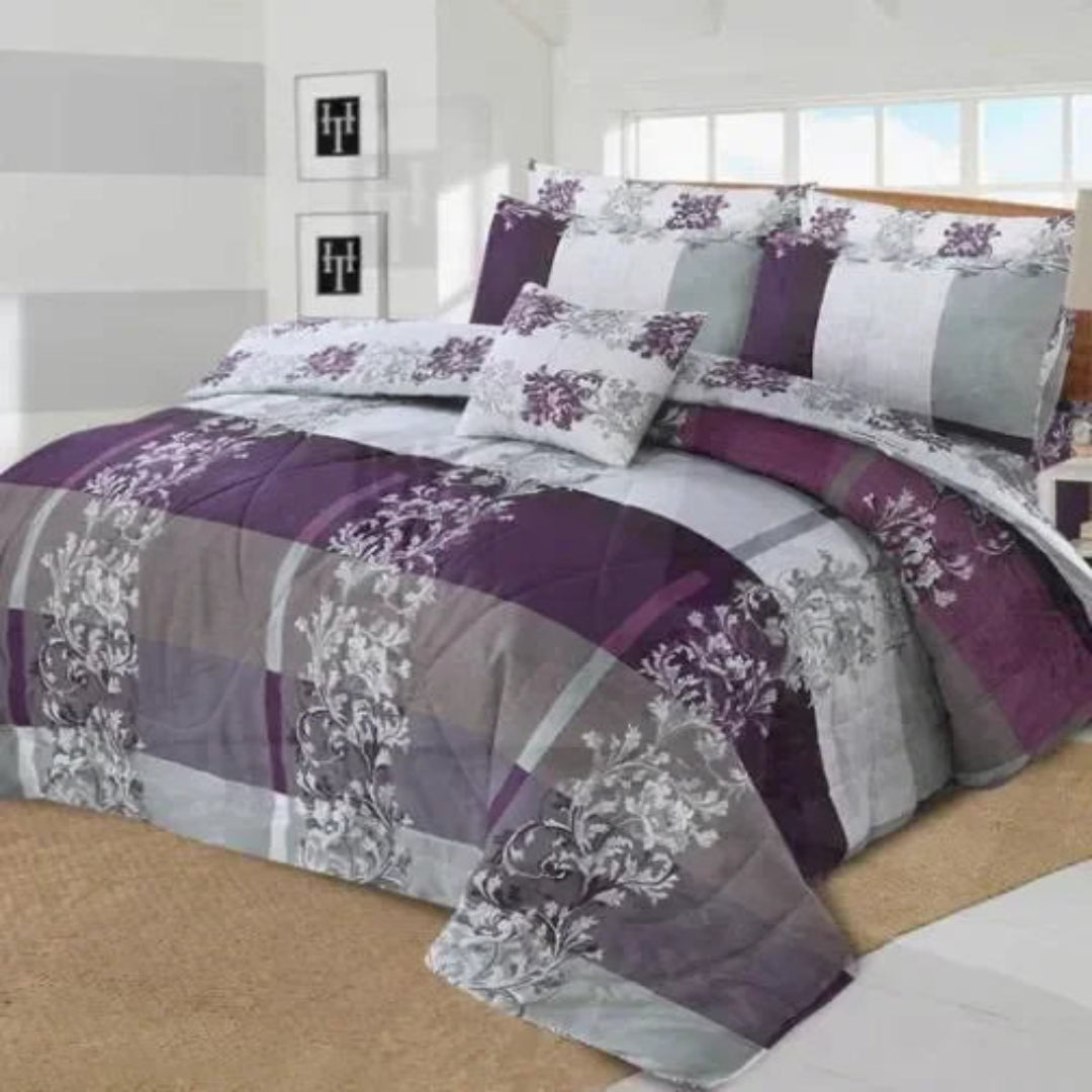 New Arrival 7PC Salonika Cotton Comforter Set