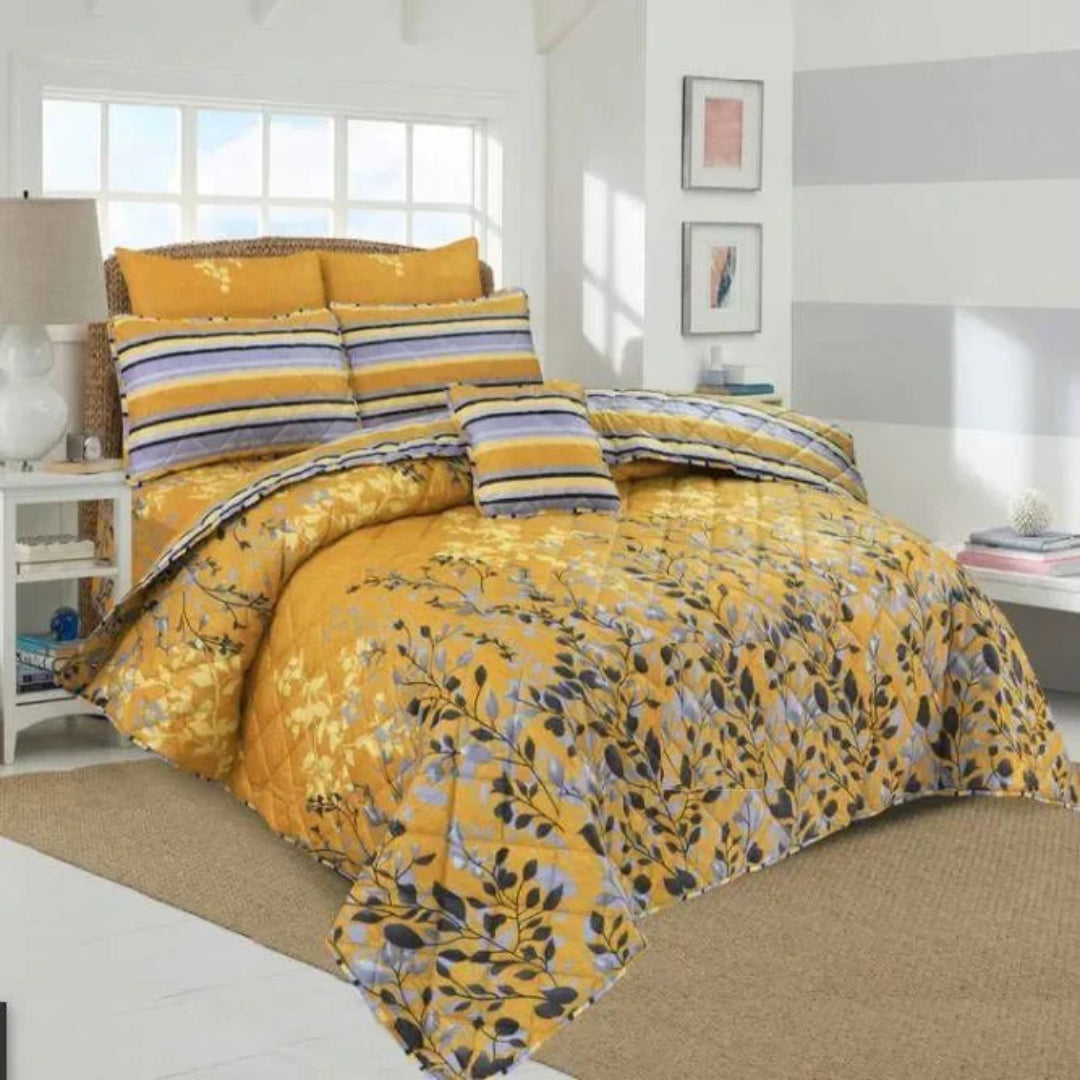 New Arrival 7PC Salonika Cotton Comforter Set