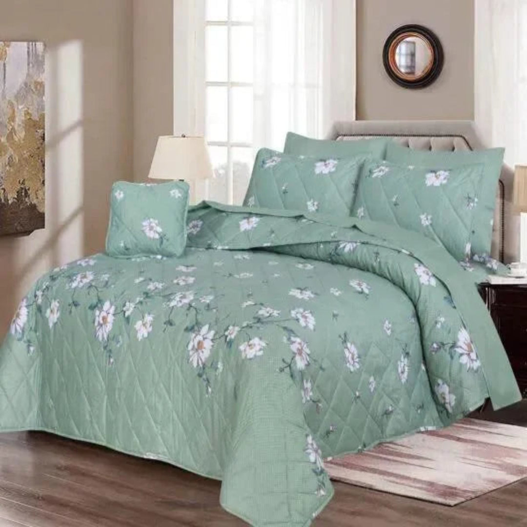 New Arrival 7PC Salonika Cotton Comforter Set