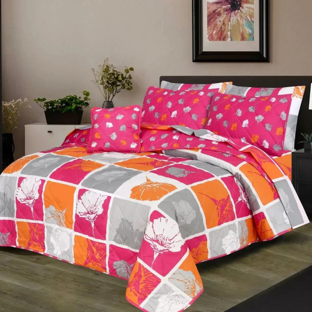 New Arrival 7PC Salonika Cotton Comforter Set