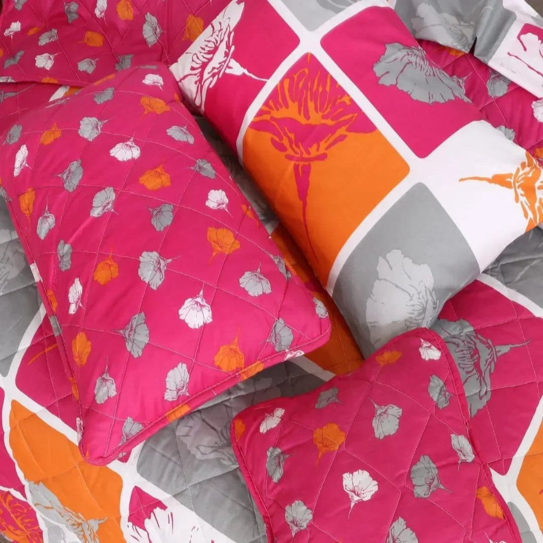 New Arrival 7PC Salonika Cotton Comforter Set