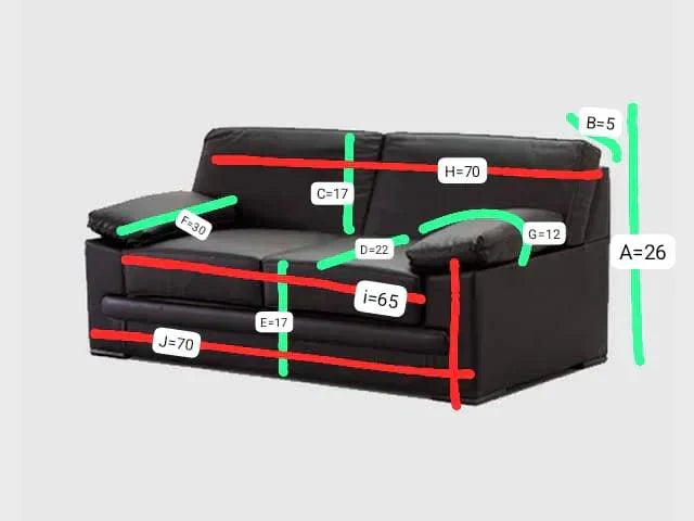 Frill Style Micro Mesh Sofa Cover (Zink Color)