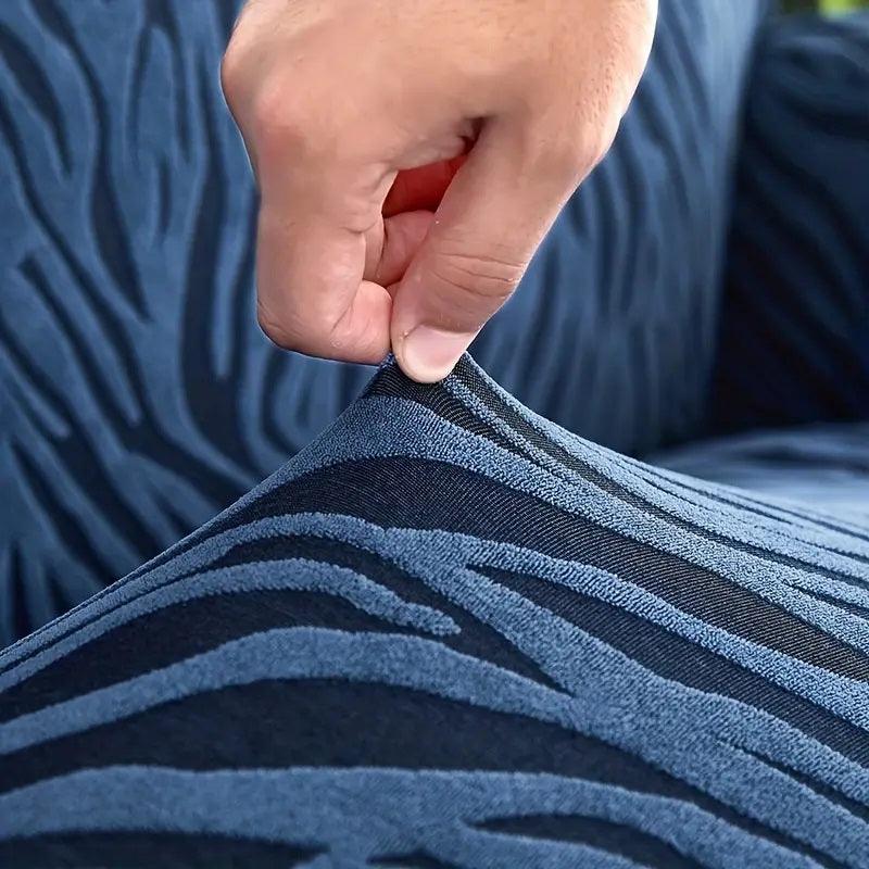 Zebra Stripe Gersey Sofa Covers