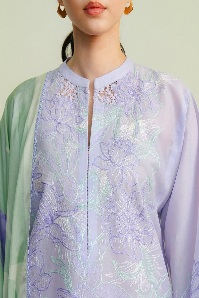 Coco by Zara Shahjahan Summer 3pc Lawn Collection