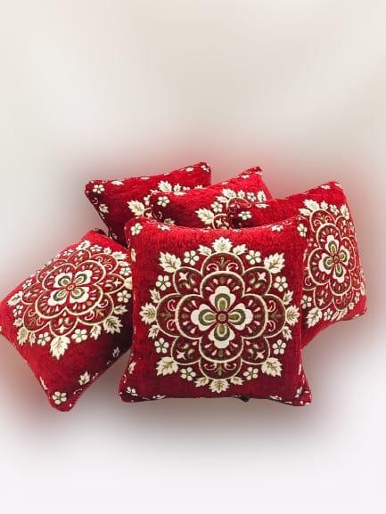 Velvet Jacquard Cushion cover