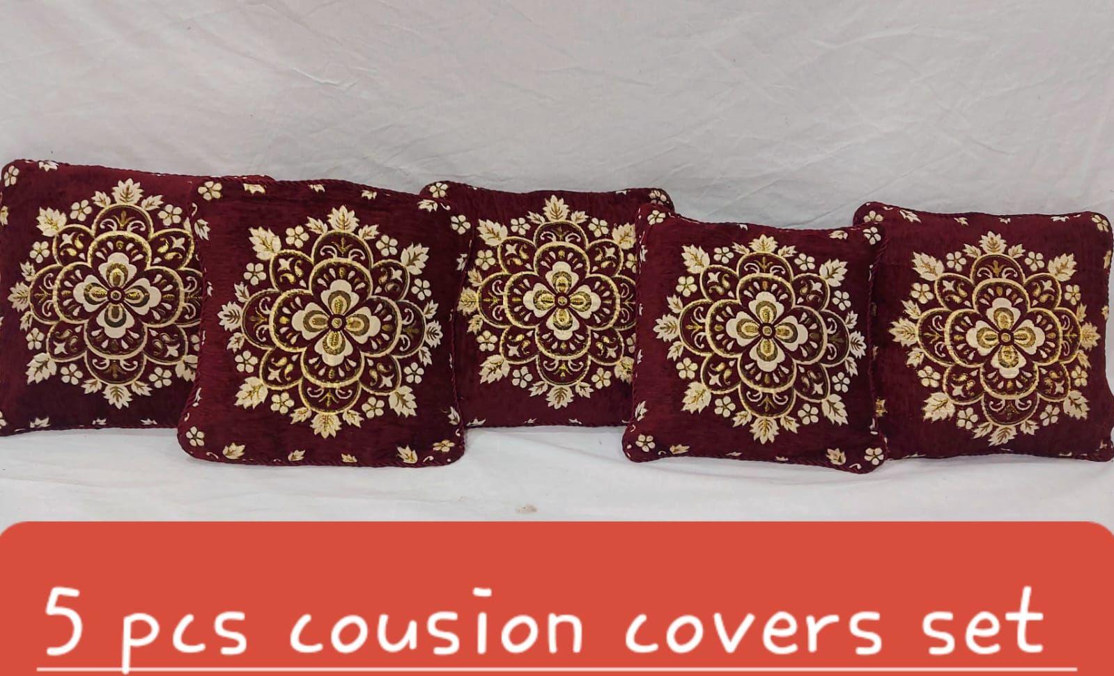 Velvet Jacquard Cushion cover