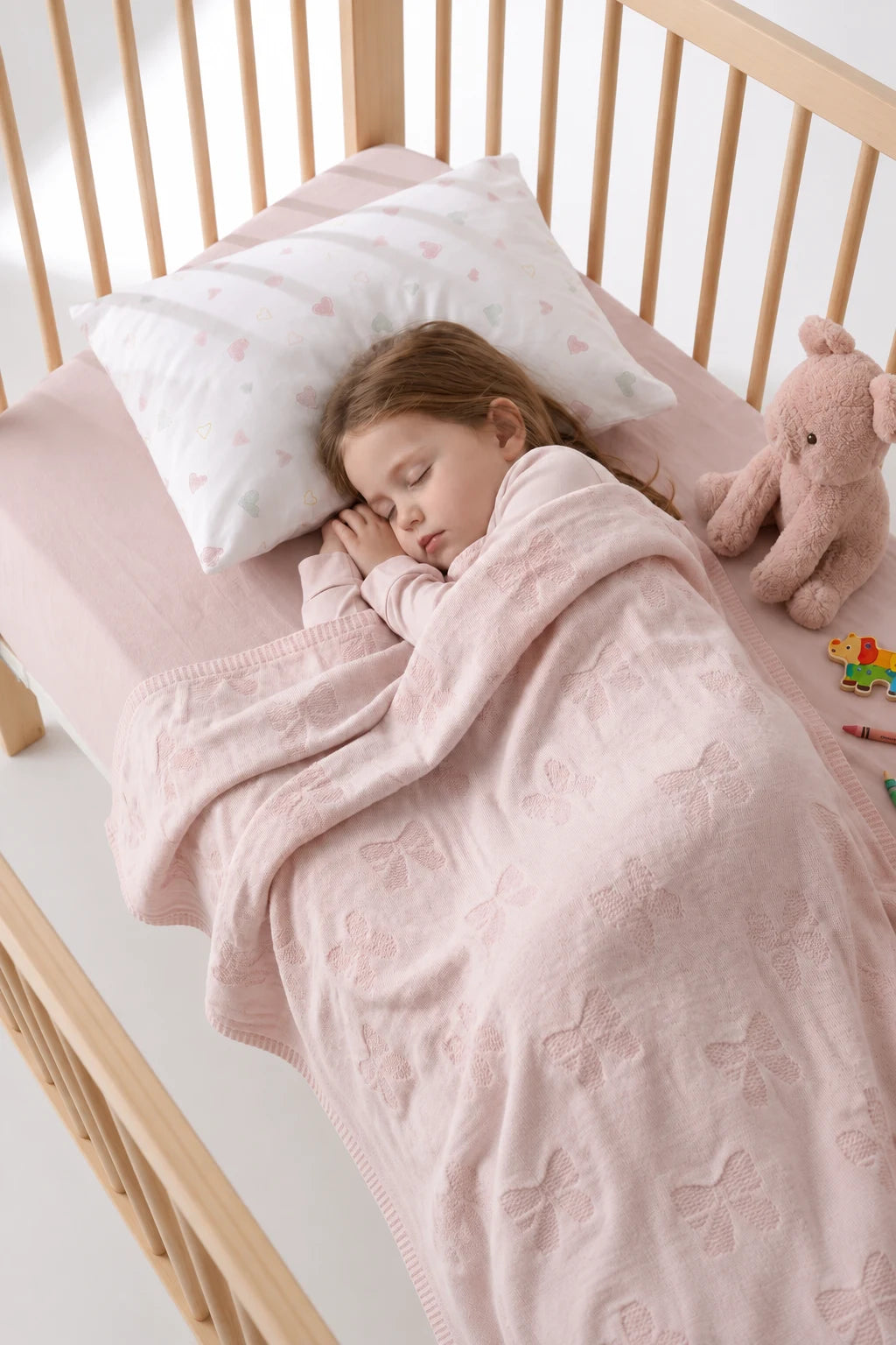3-Layer 100% Cotton Kids Blanket – Soft Baby Blanket for Boys & Girls
