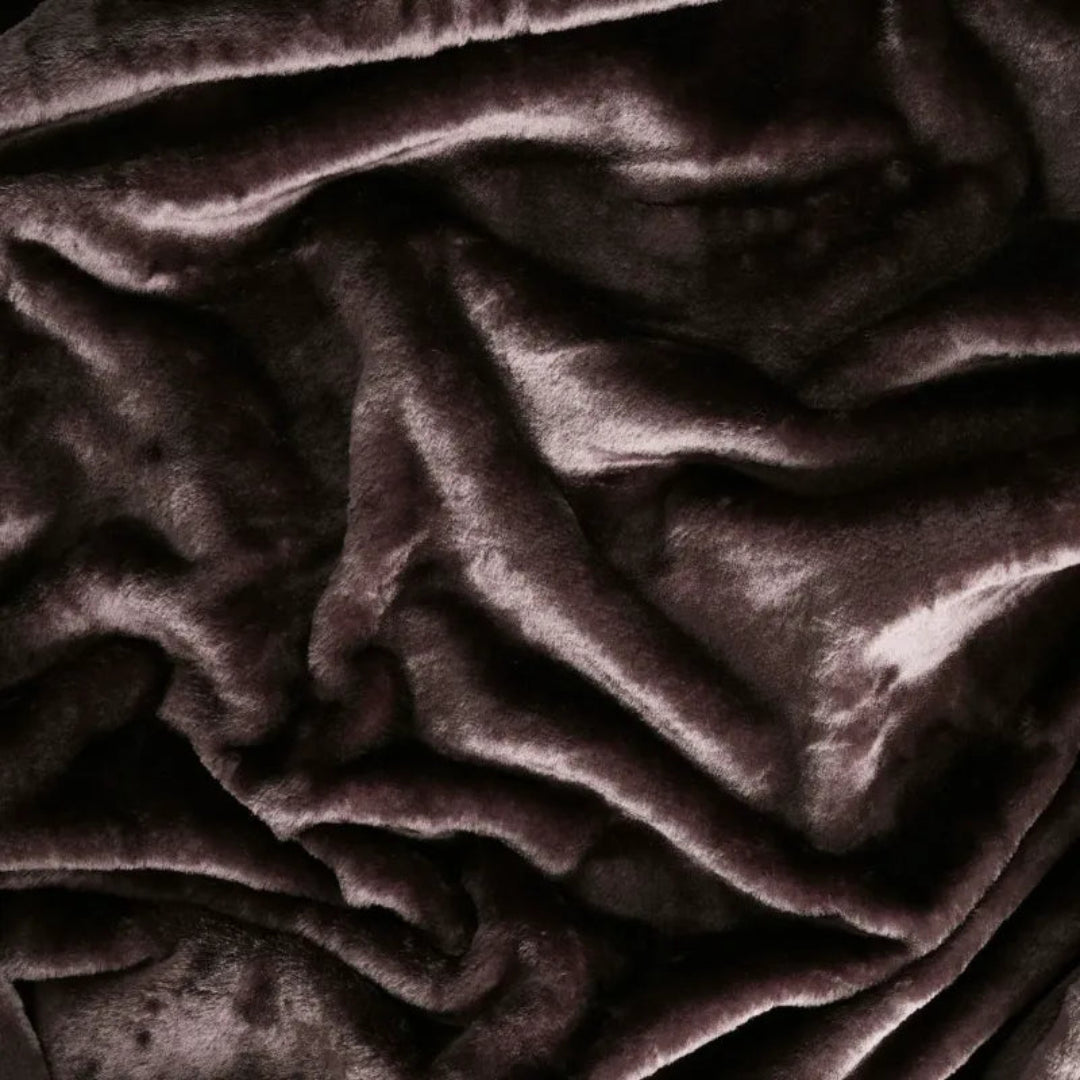 Premium Coral AC Fleece Funnel Blanket | Double Bed