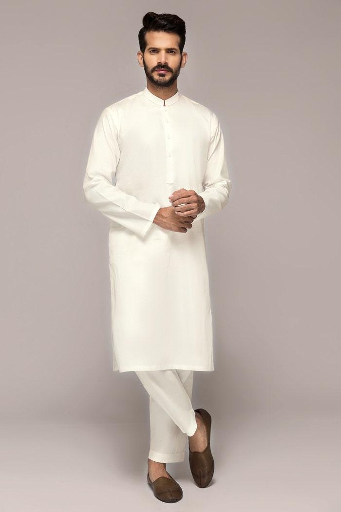 Premium Wah n Wear Shalwar Kameez for Men